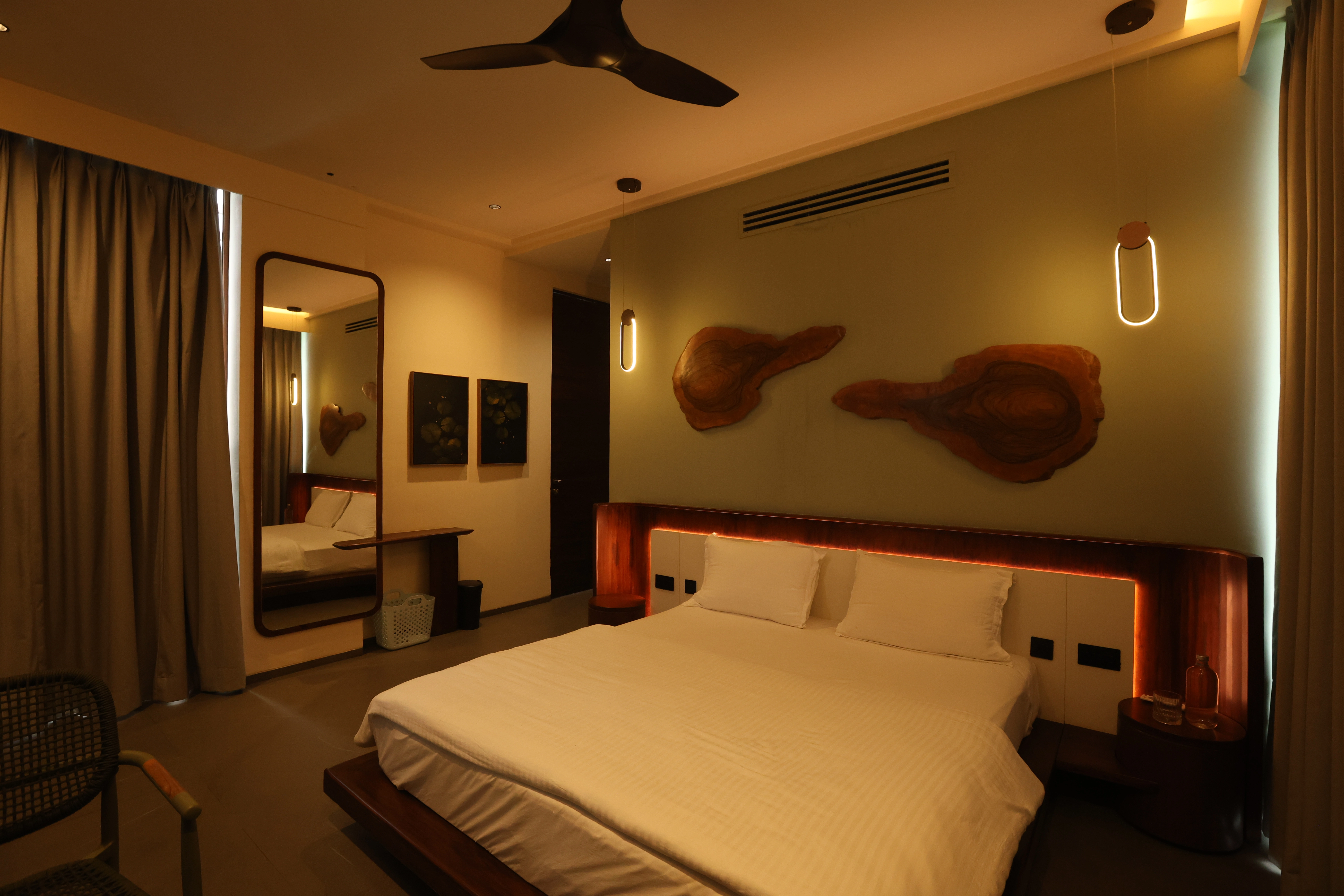 Sunrise villa bedroom